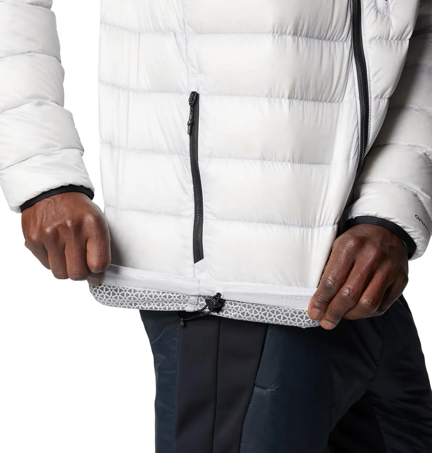 Columbia Men's Arctic Crest Down Hooded Jacket