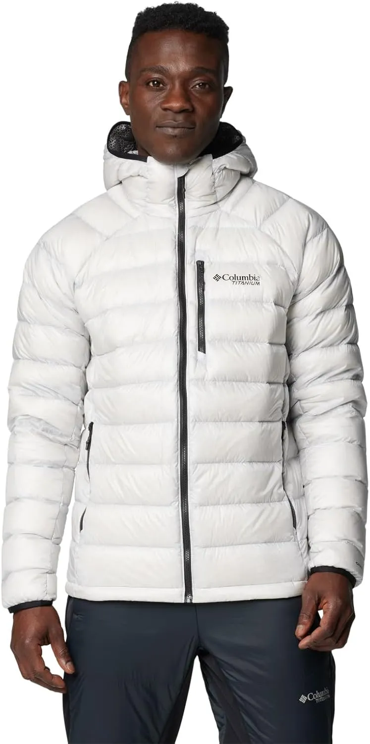 Columbia Men's Arctic Crest Down Hooded Jacket