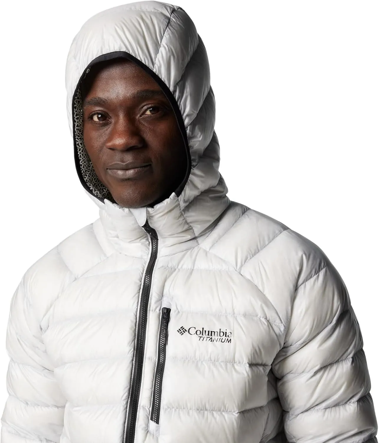 Columbia Men's Arctic Crest Down Hooded Jacket