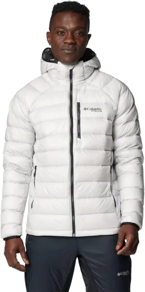 Columbia Men's Arctic Crest Down Hooded Jacket