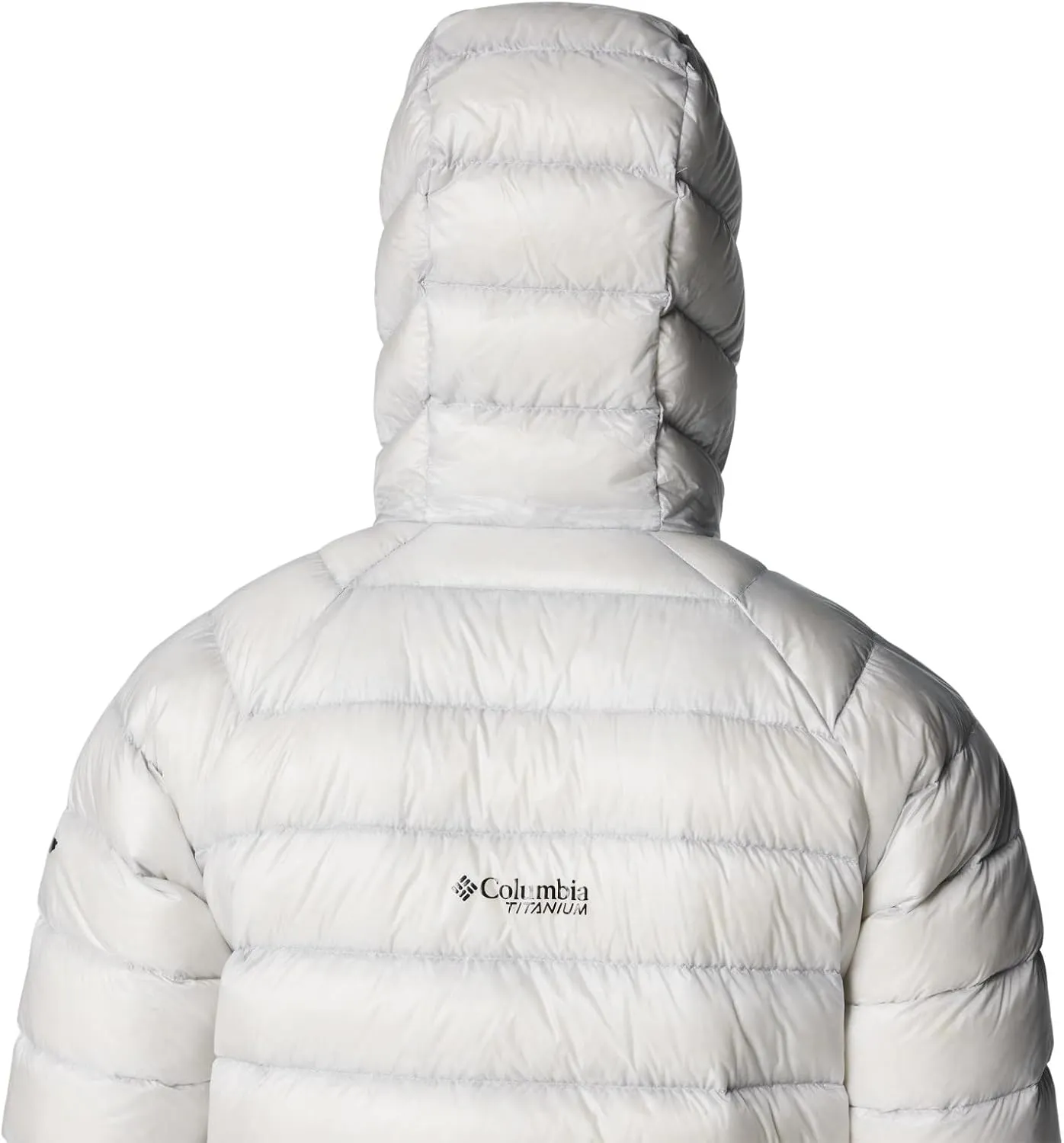 Columbia Men's Arctic Crest Down Hooded Jacket