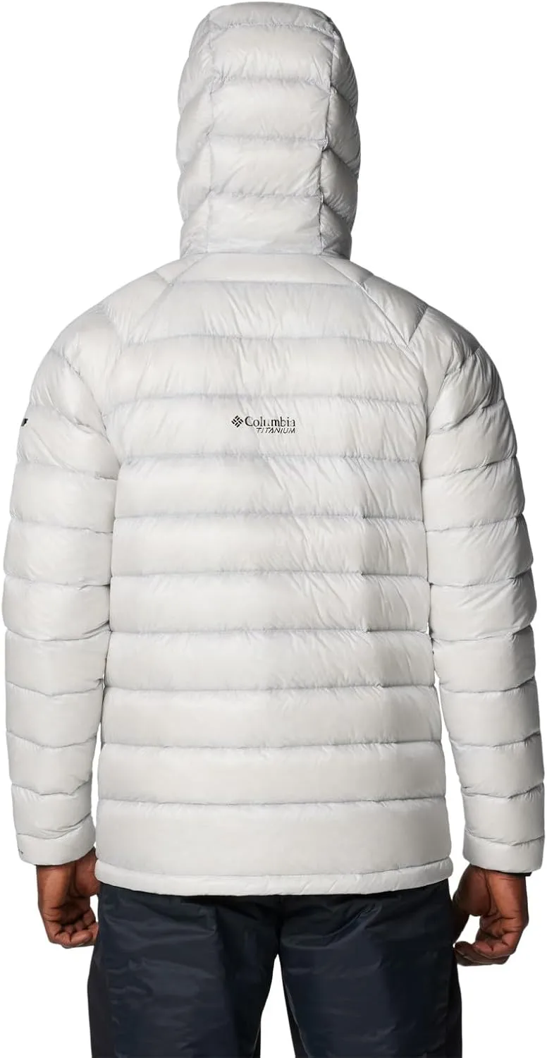 Columbia Men's Arctic Crest Down Hooded Jacket