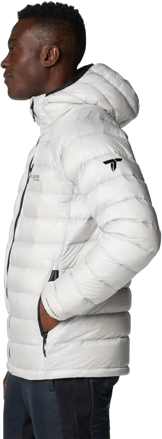 Columbia Men's Arctic Crest Down Hooded Jacket