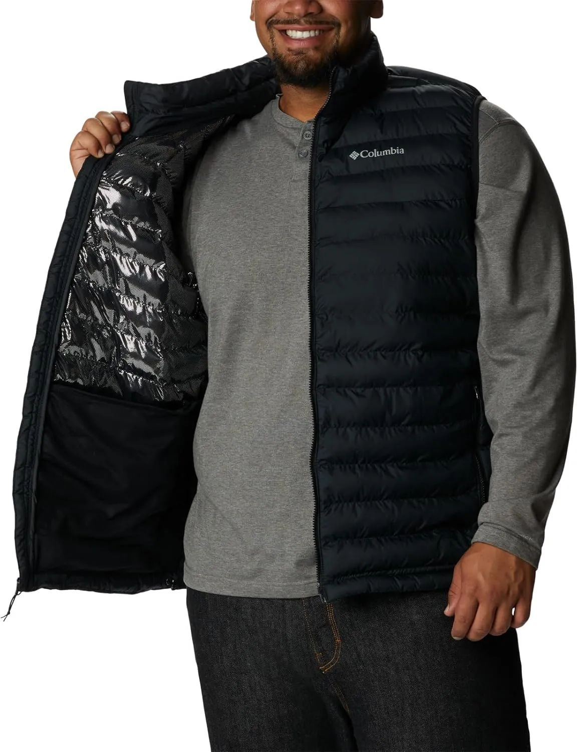 Columbia mens Powder Lite Ii Vest