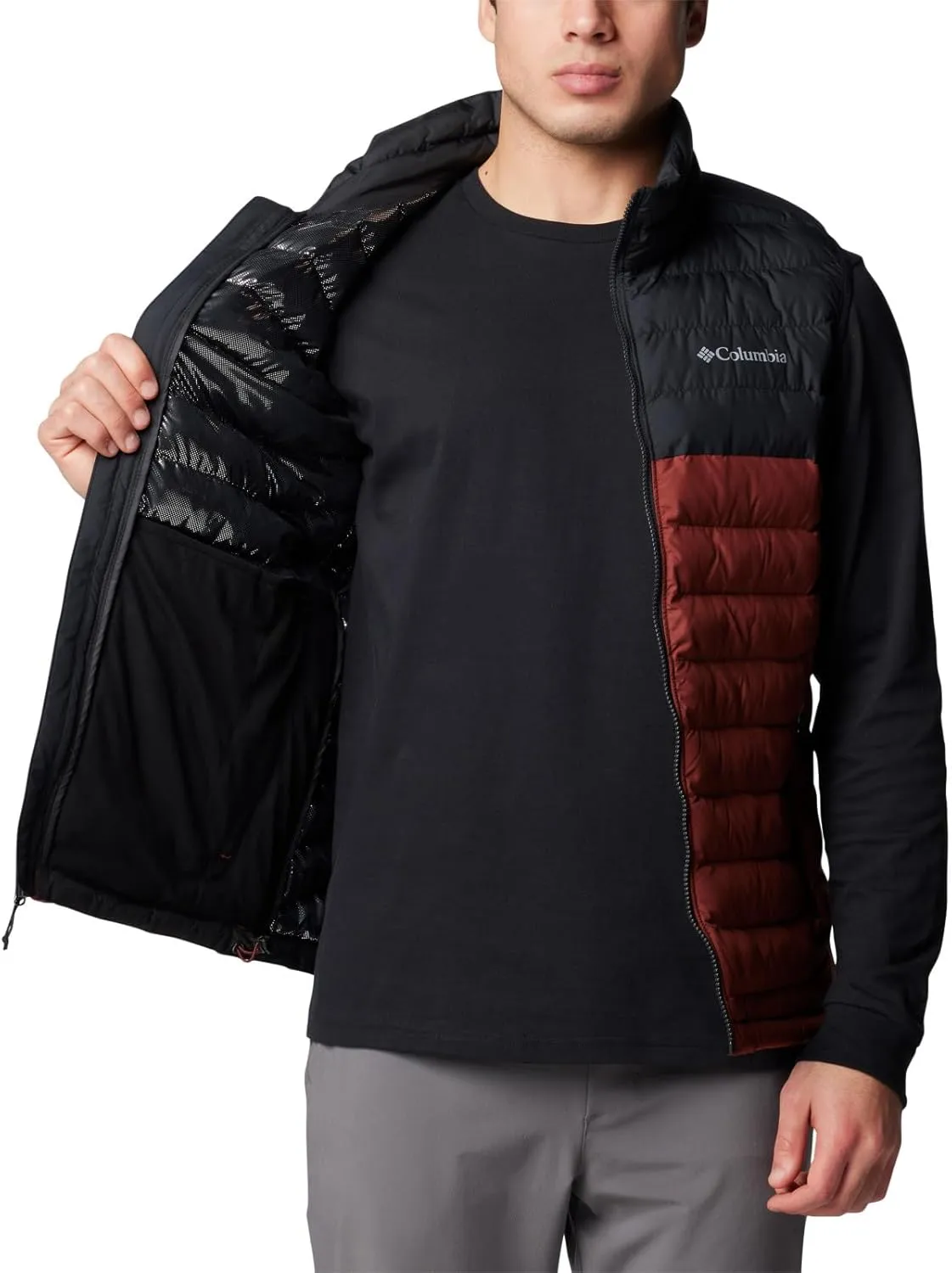 Columbia mens Powder Lite Ii Vest