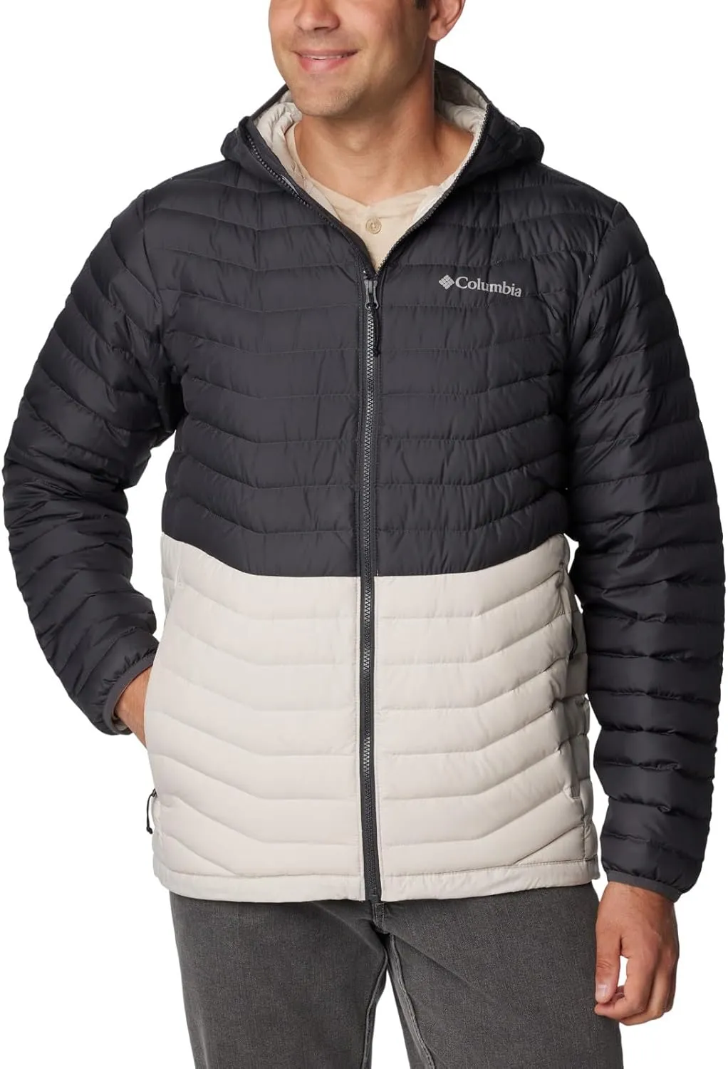 Columbia Men's Westridge Down Hooded Jacket