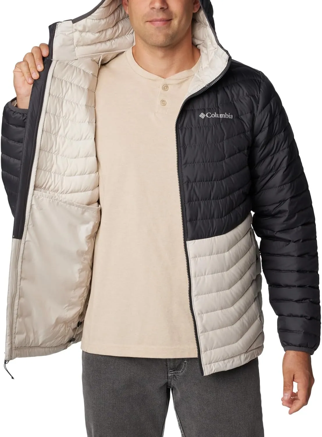 Columbia Men's Westridge Down Hooded Jacket