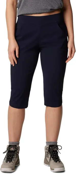 Columbia Women's Anytime Casual Capri, Stain Resistant, Sun Protection