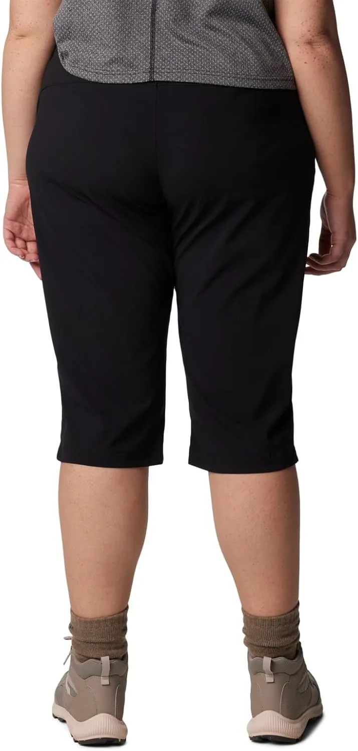 Columbia Women's Anytime Casual Capri, Stain Resistant, Sun Protection