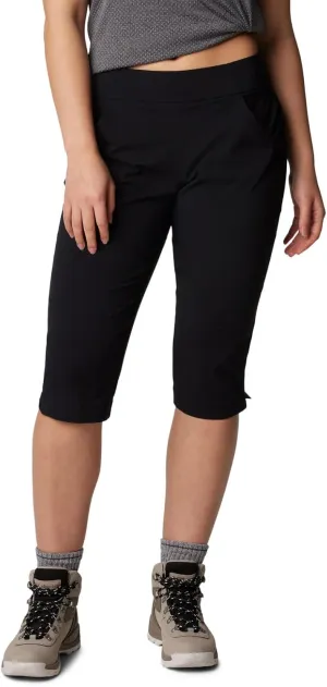 Columbia Women's Anytime Casual Capri, Stain Resistant, Sun Protection