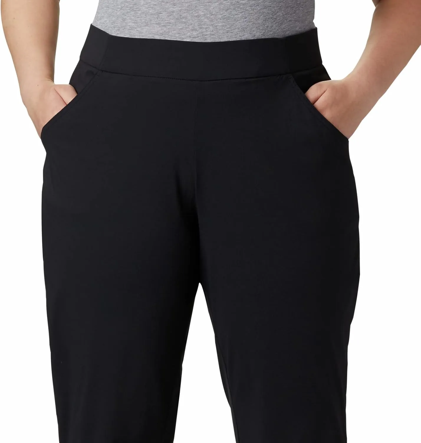 Columbia Women's Anytime Casual Capri, Stain Resistant, Sun Protection