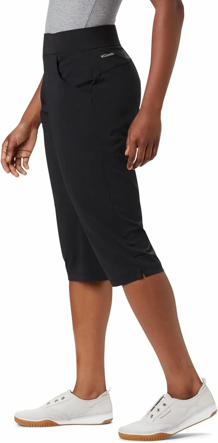Columbia Women's Anytime Casual Capri, Stain Resistant, Sun Protection