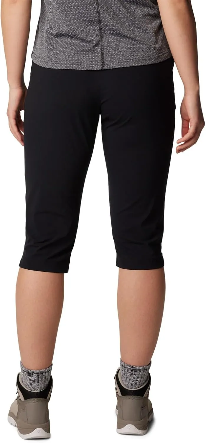 Columbia Women's Anytime Casual Capri, Stain Resistant, Sun Protection