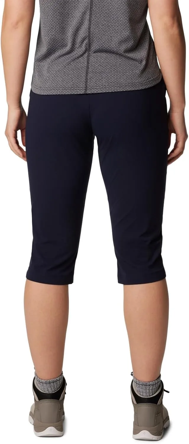 Columbia Women's Anytime Casual Capri, Stain Resistant, Sun Protection