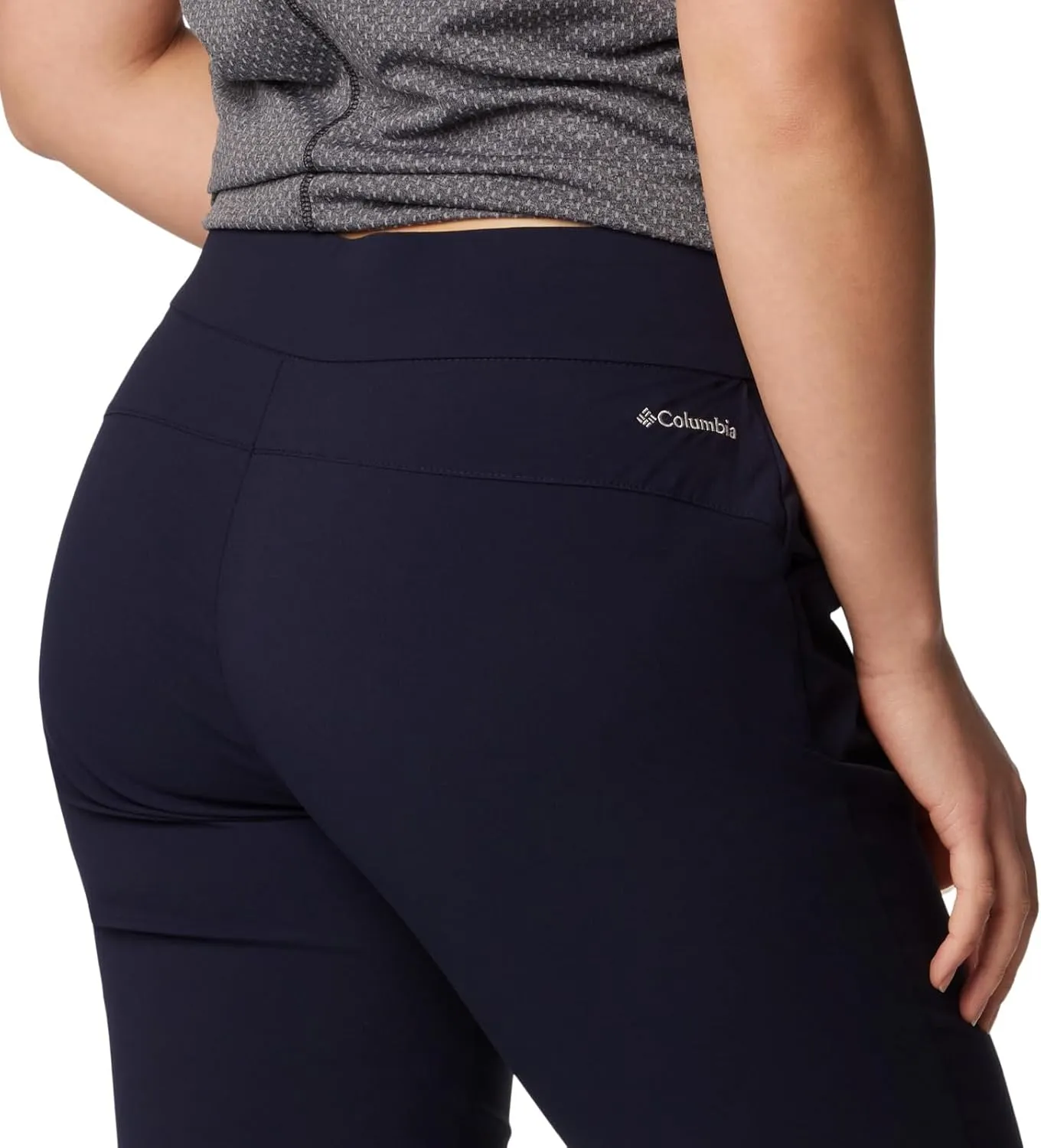 Columbia Women's Anytime Casual Capri, Stain Resistant, Sun Protection