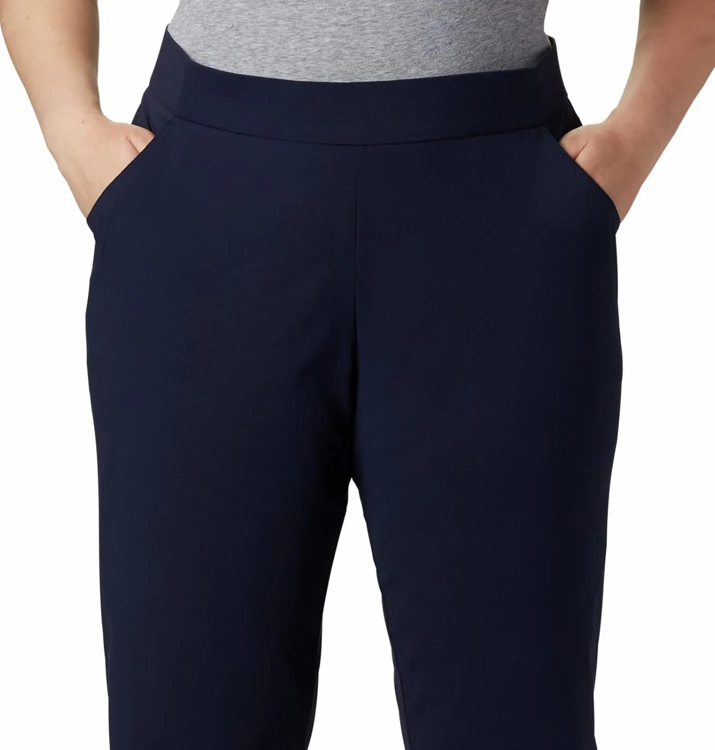 Columbia Women's Anytime Casual Capri, Stain Resistant, Sun Protection