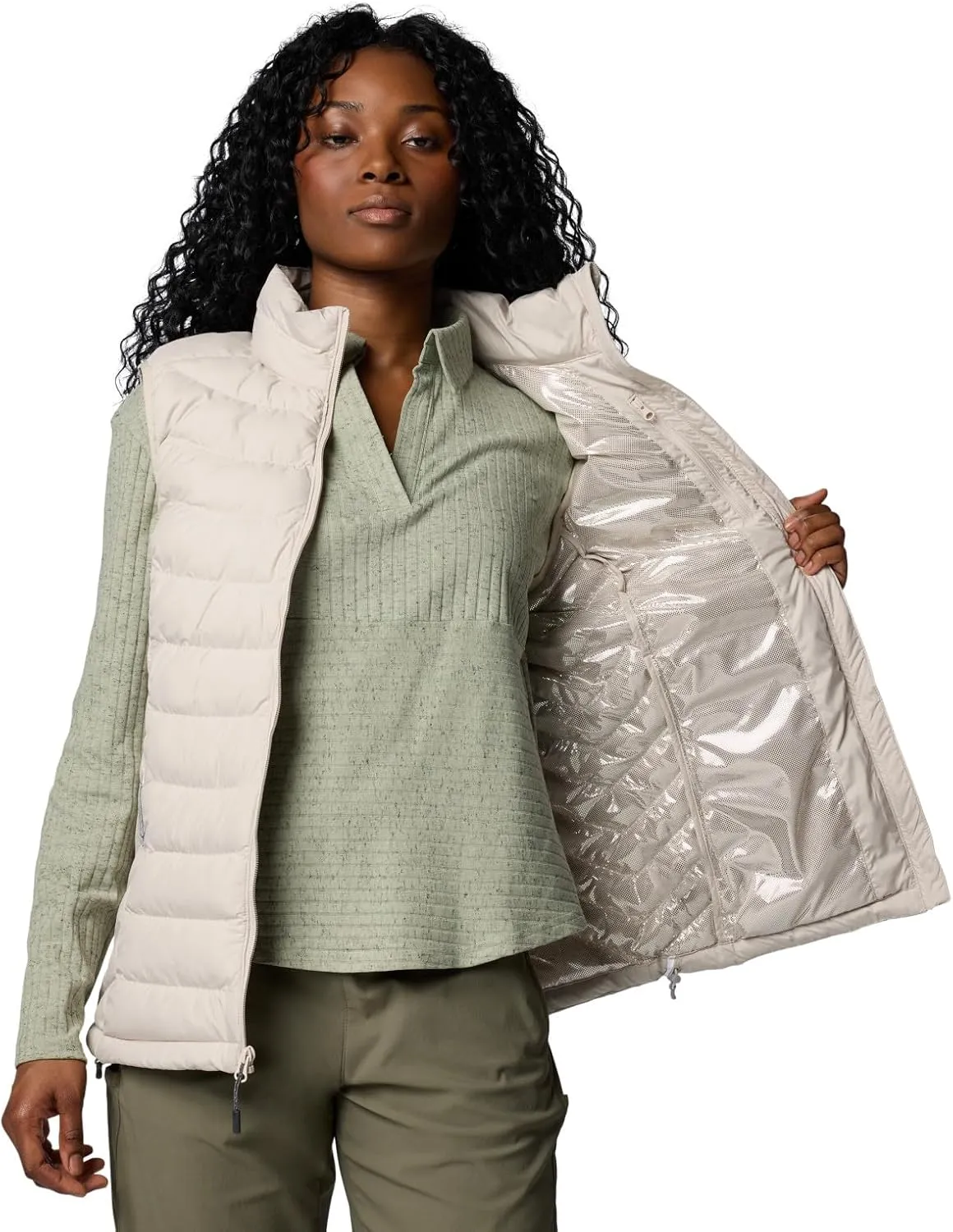 Columbia Womens Powder Lite Ii Vest