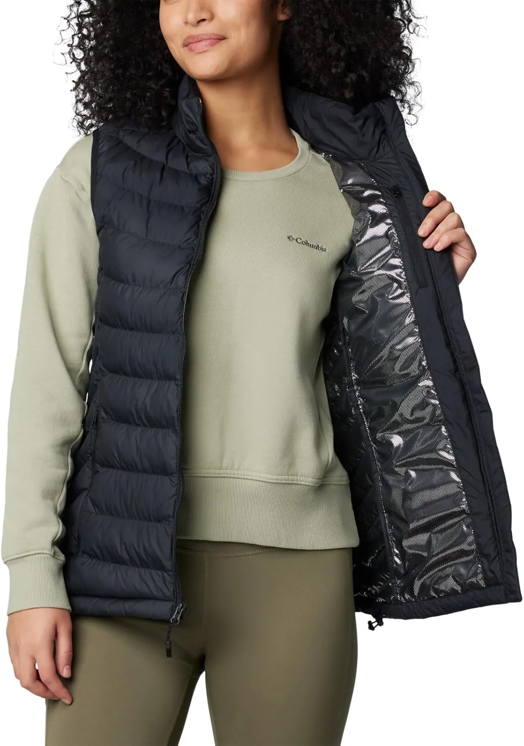 Columbia Womens Powder Lite Ii Vest