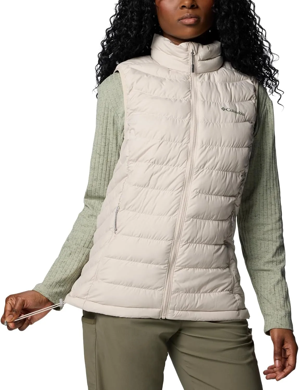 Columbia Womens Powder Lite Ii Vest