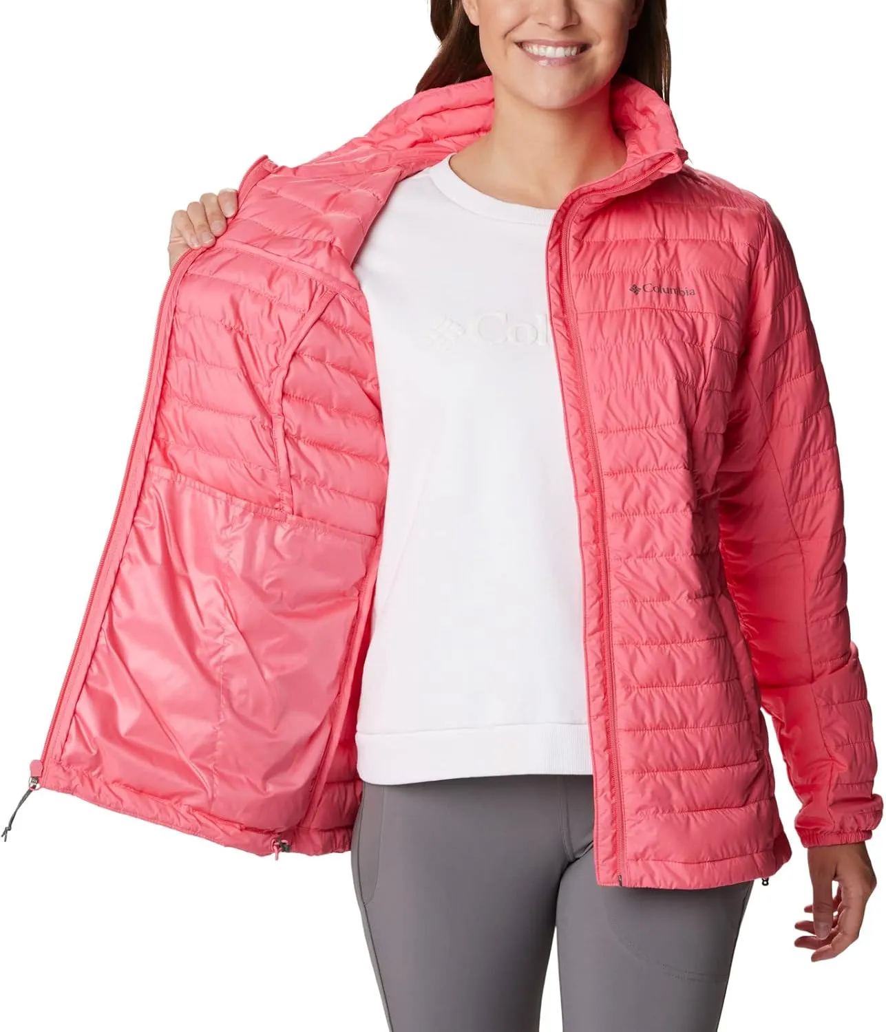 Columbia Women's Silver Falls Full Zip Jacket