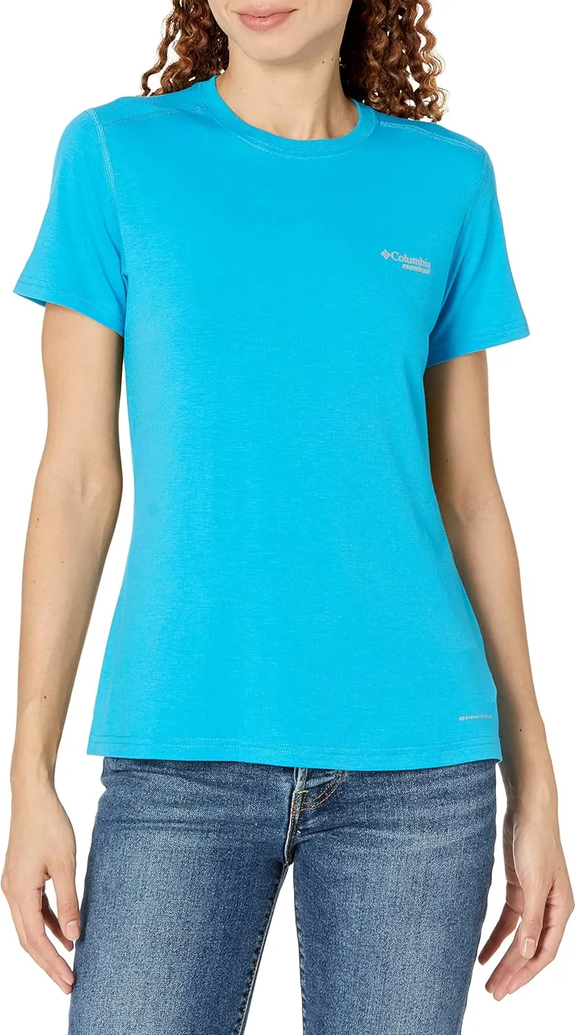Columbia Women's Standard Endless Trail Running Tech Tee