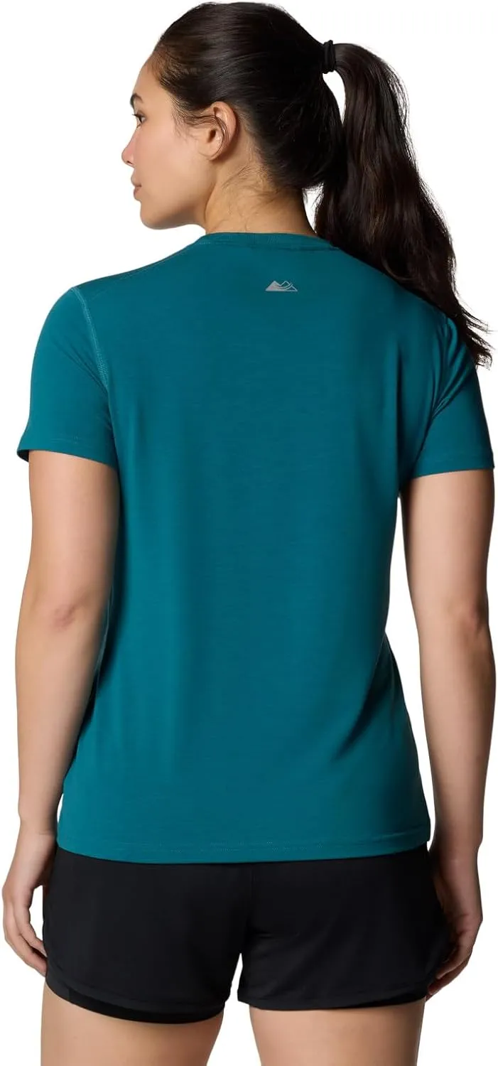 Columbia Women's Standard Endless Trail Running Tech Tee