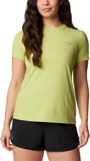 Columbia Women's Standard Endless Trail Running Tech Tee
