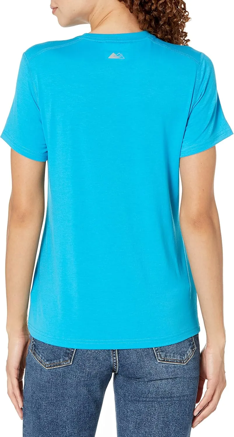 Columbia Women's Standard Endless Trail Running Tech Tee