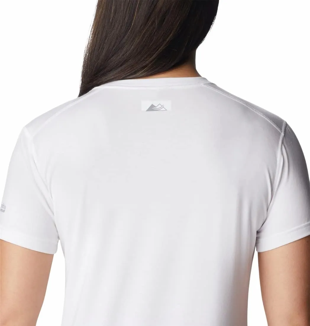 Columbia Women's Standard Endless Trail Running Tech Tee