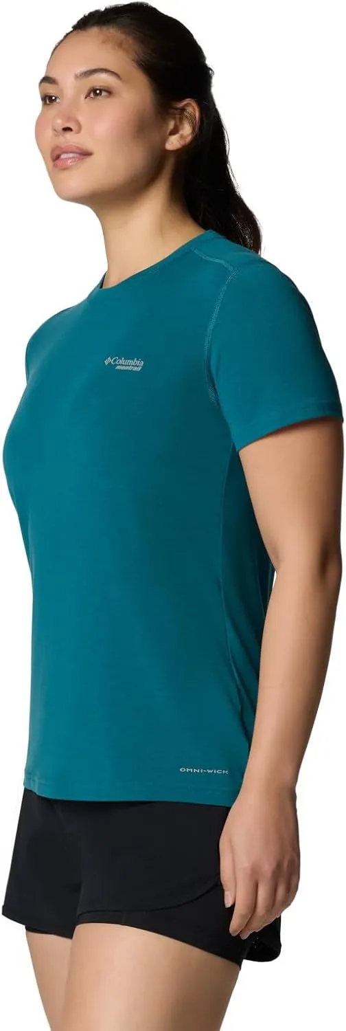 Columbia Women's Standard Endless Trail Running Tech Tee