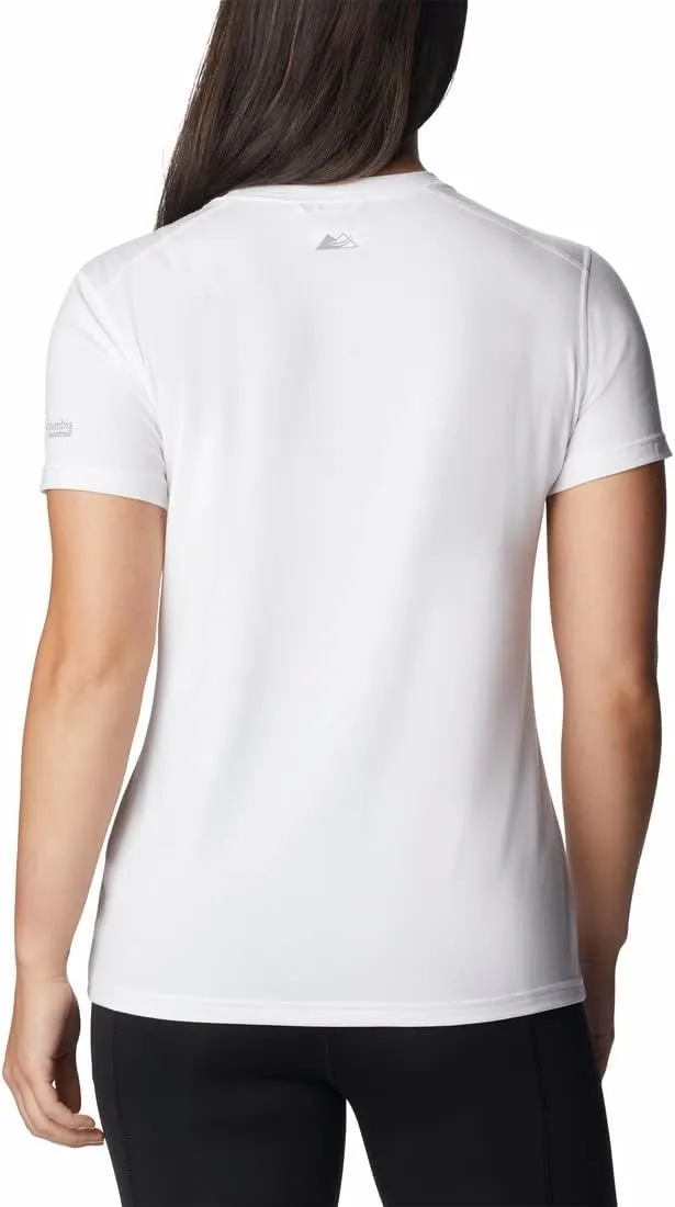 Columbia Women's Standard Endless Trail Running Tech Tee
