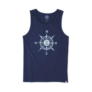 Compass Surfer Tank by Life is good
