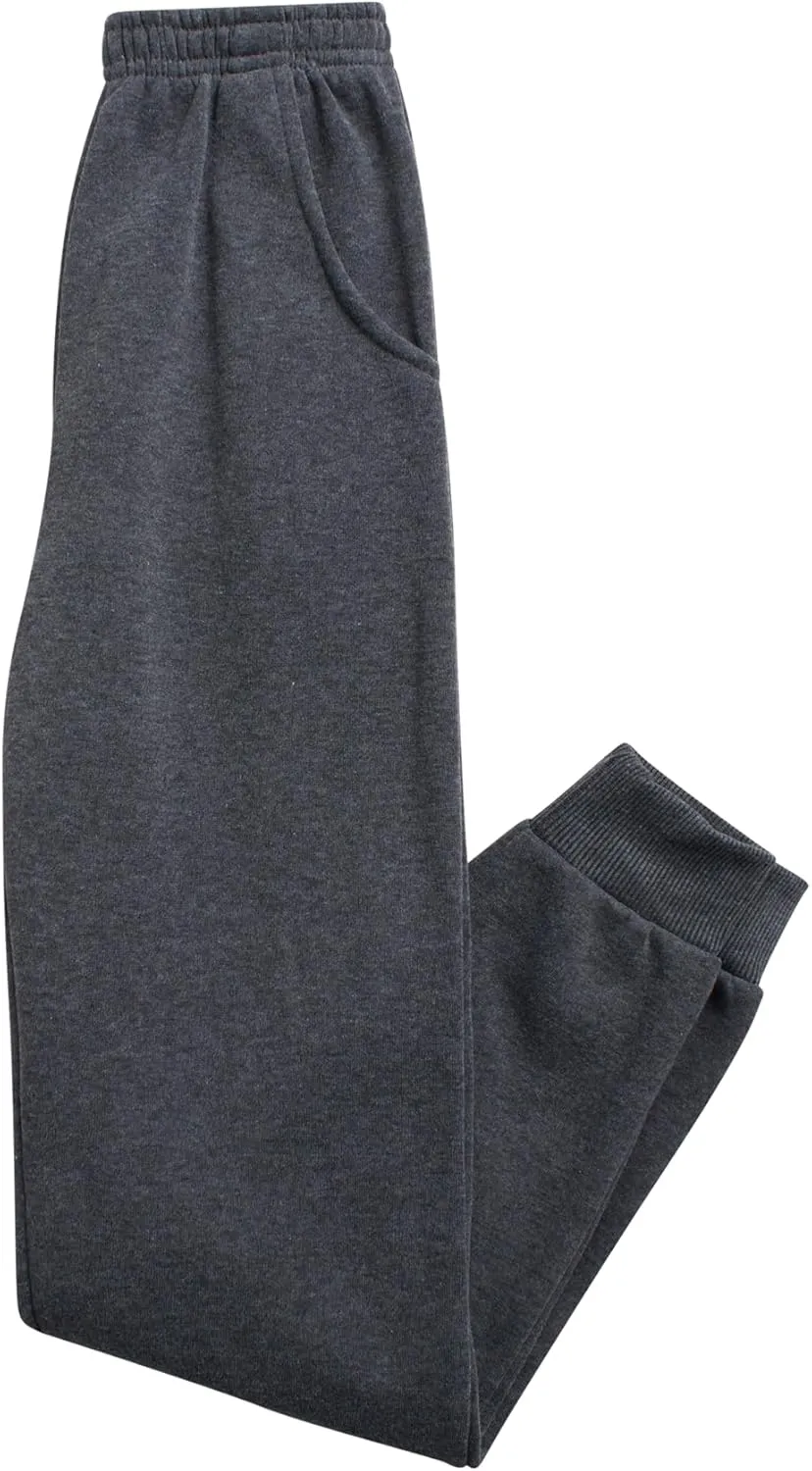 Coney Island Boys Active Tracksuit Set - 2 Piece Fleece Zip Up Hoodie Sweatshirt and Jogger Sweatpants for Boys (Sizes: 5-16)