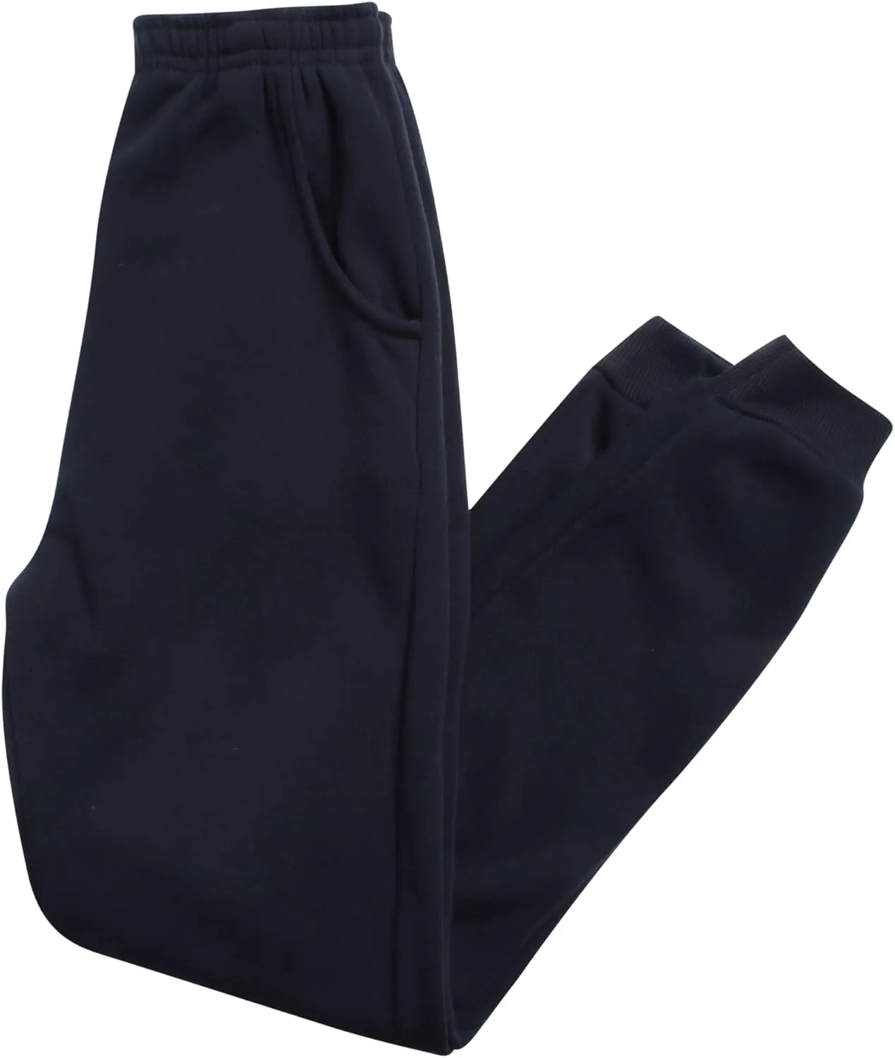 Coney Island Boys Active Tracksuit Set - 2 Piece Fleece Zip Up Hoodie Sweatshirt and Jogger Sweatpants for Boys (Sizes: 5-16)