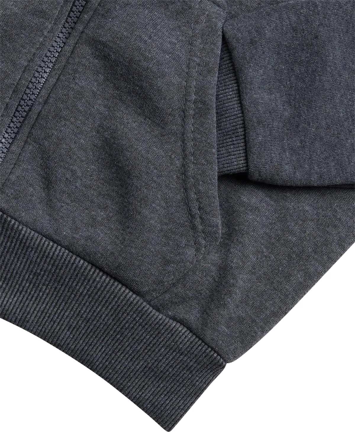 Coney Island Boys Active Tracksuit Set - 2 Piece Fleece Zip Up Hoodie Sweatshirt and Jogger Sweatpants for Boys (Sizes: 5-16)