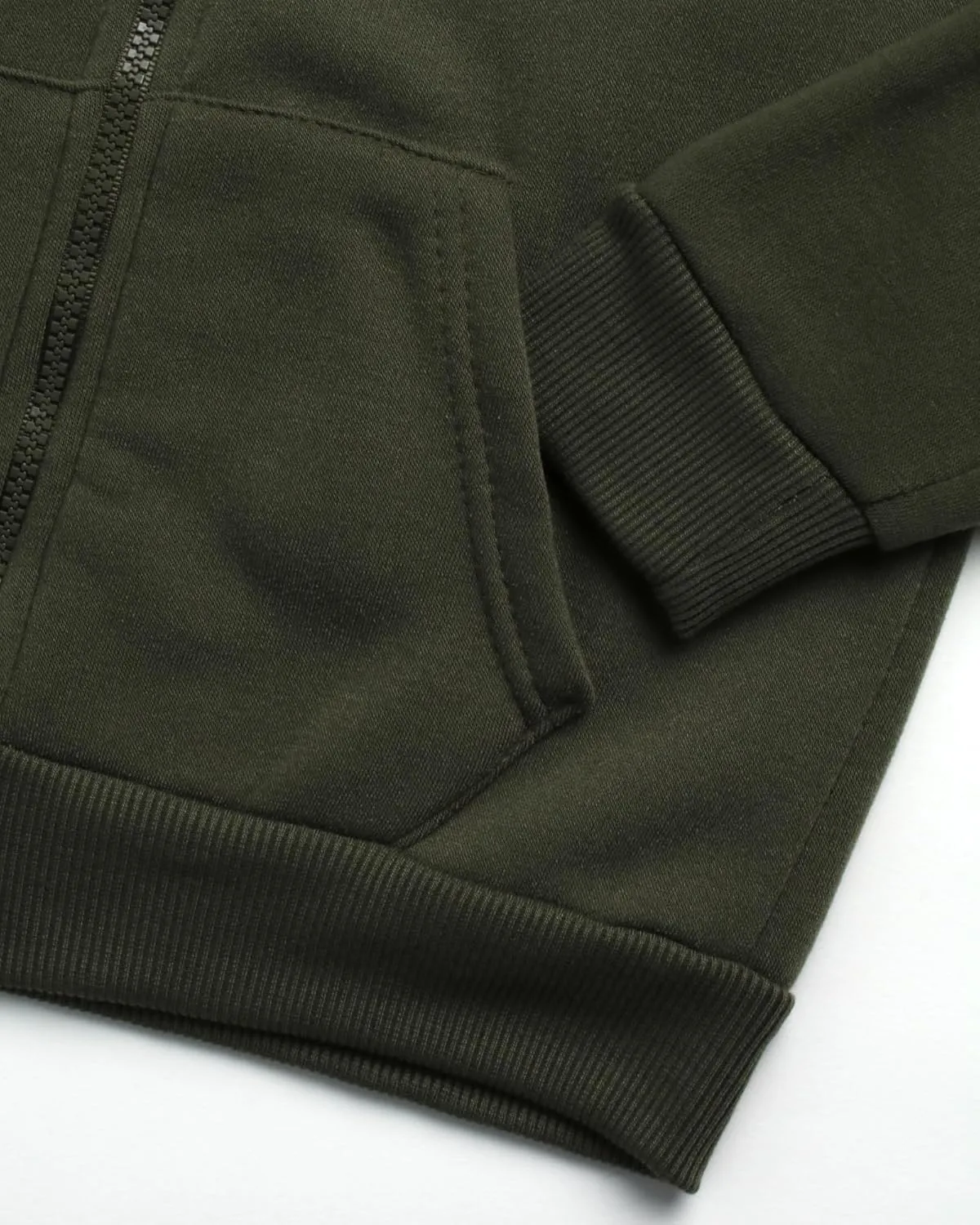 Coney Island Boys Active Tracksuit Set - 2 Piece Fleece Zip Up Hoodie Sweatshirt and Jogger Sweatpants for Boys (Sizes: 5-16)