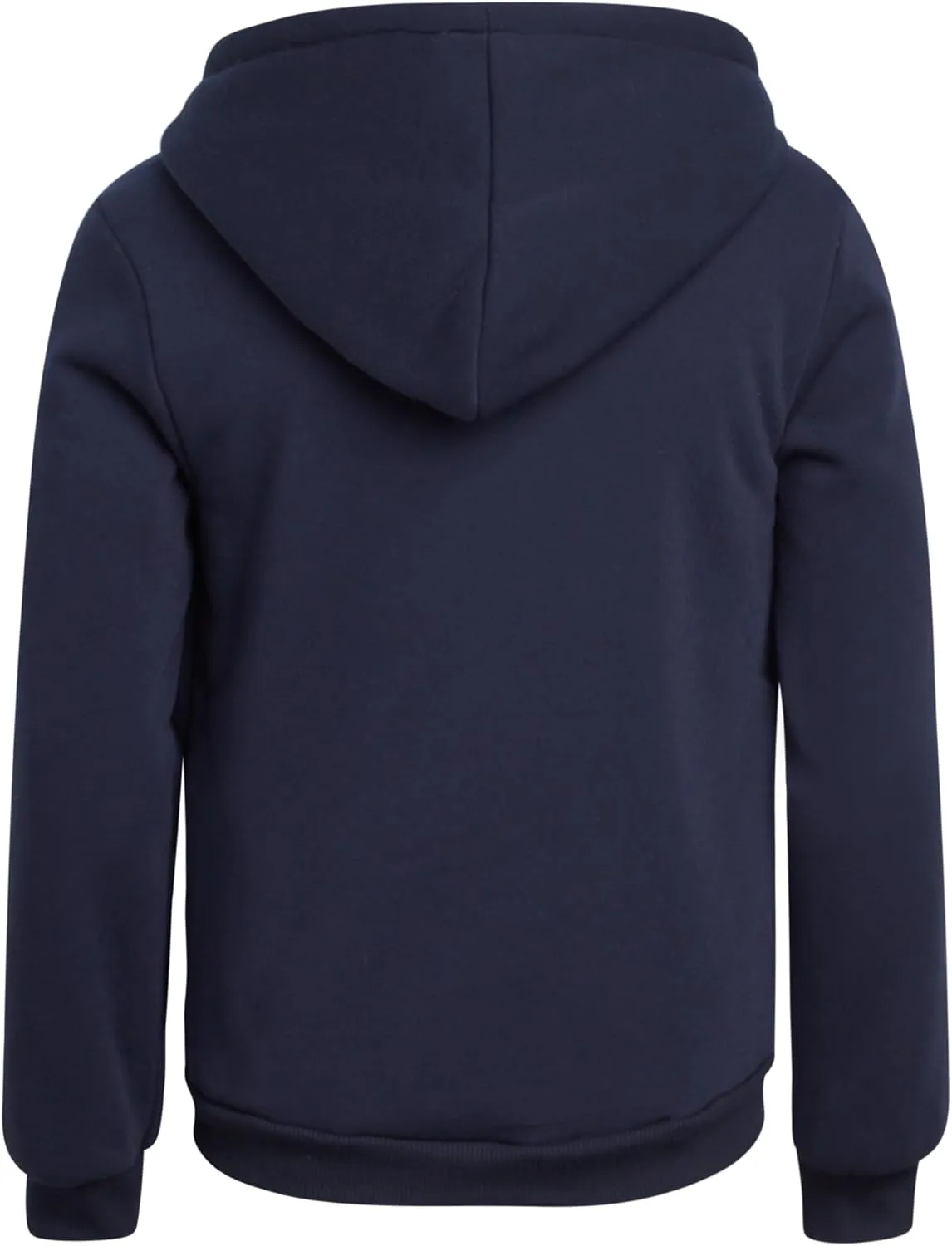 Coney Island Boys Sweatshirts - Cozy Warm Sherpa Lined Soft Fleece Zip Up Hoodie Sweatshirt for Boys (Sizes Run Small: 4-16)