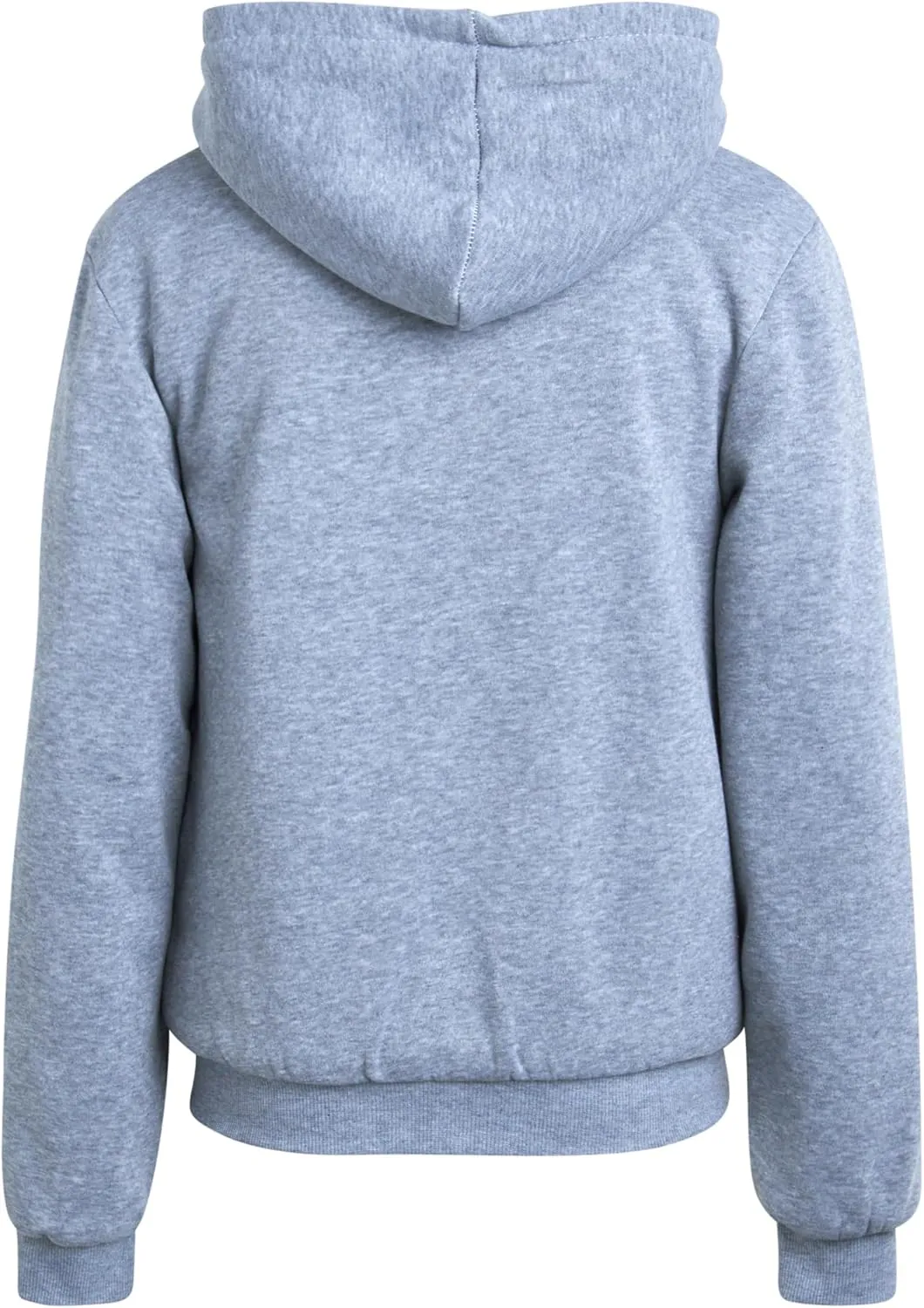 Coney Island Boys Sweatshirts - Cozy Warm Sherpa Lined Soft Fleece Zip Up Hoodie Sweatshirt for Boys (Sizes Run Small: 4-16)