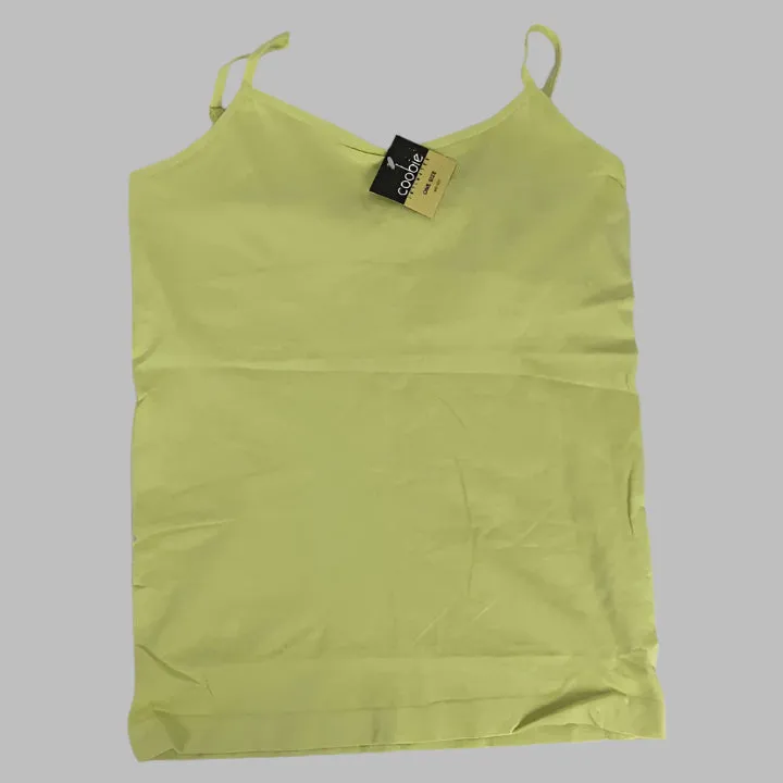 Coobie Women's Cami With Built-in Shelf Bra