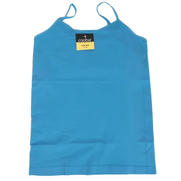 Coobie Women's Cami With Built-in Shelf Bra