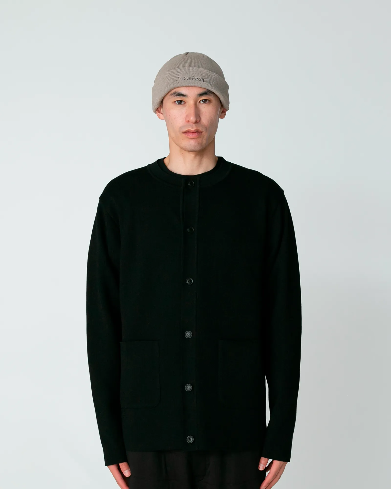 Co/Pe Knit Cardigan