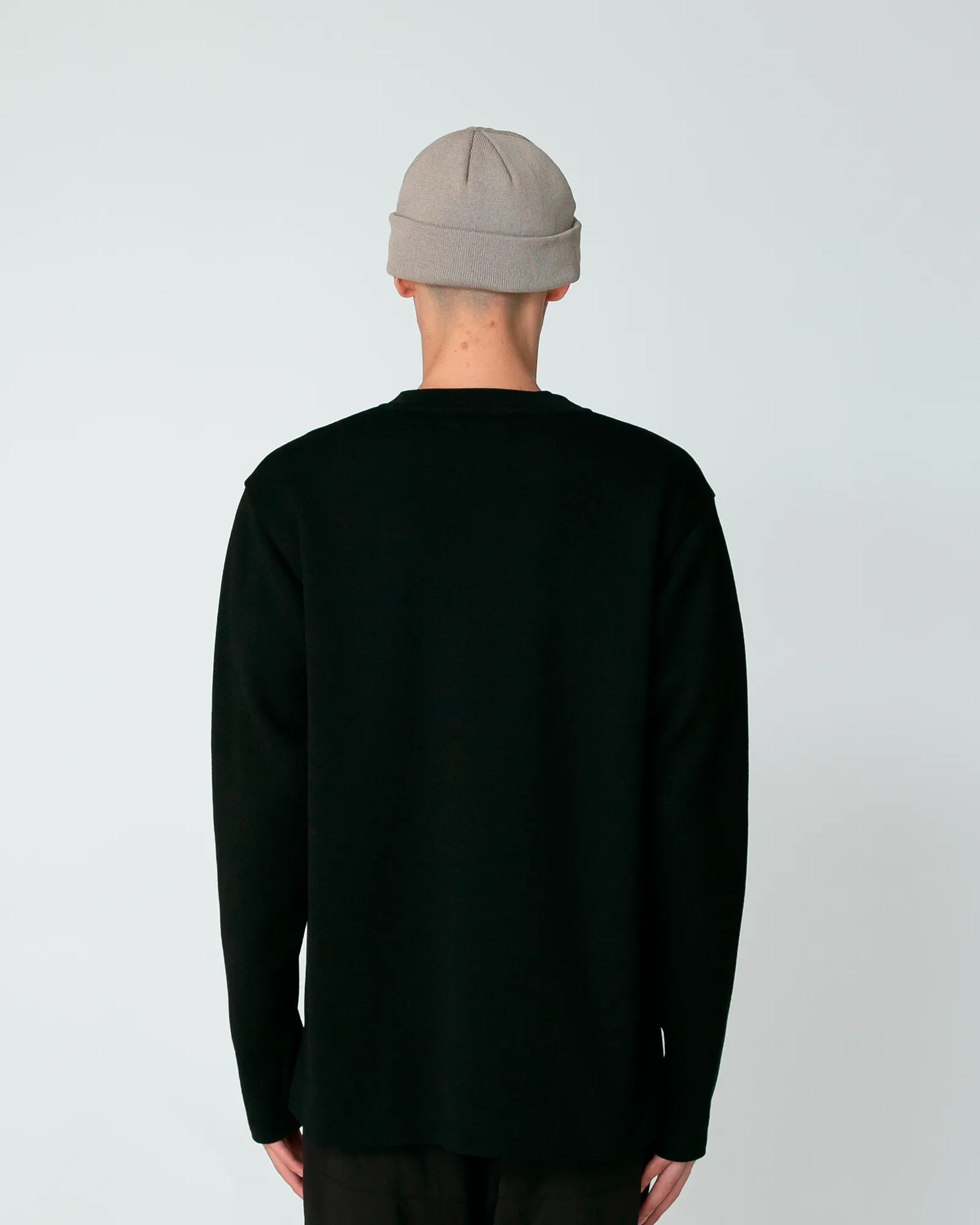 Co/Pe Knit Cardigan
