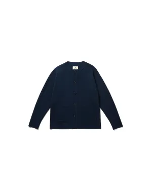Co/Pe Knit Cardigan