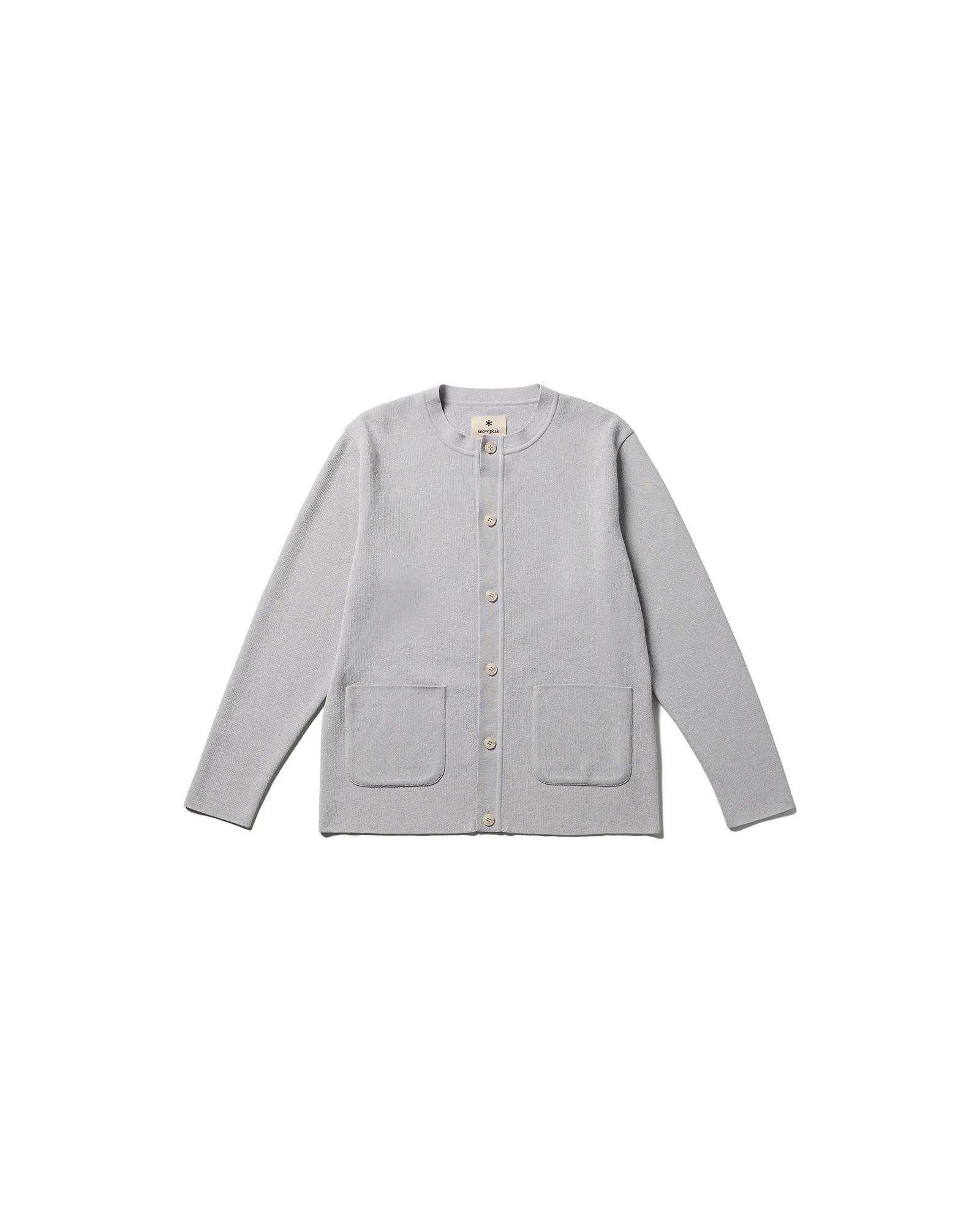 Co/Pe Knit Cardigan