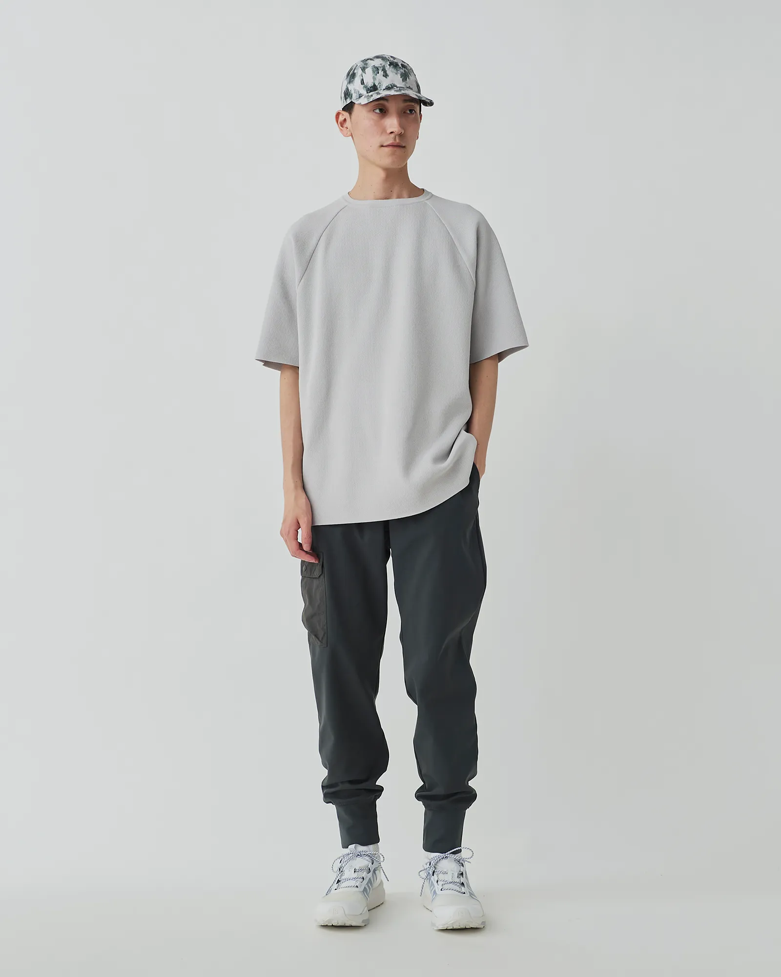 Co/Pe Knit Raglan Pullover