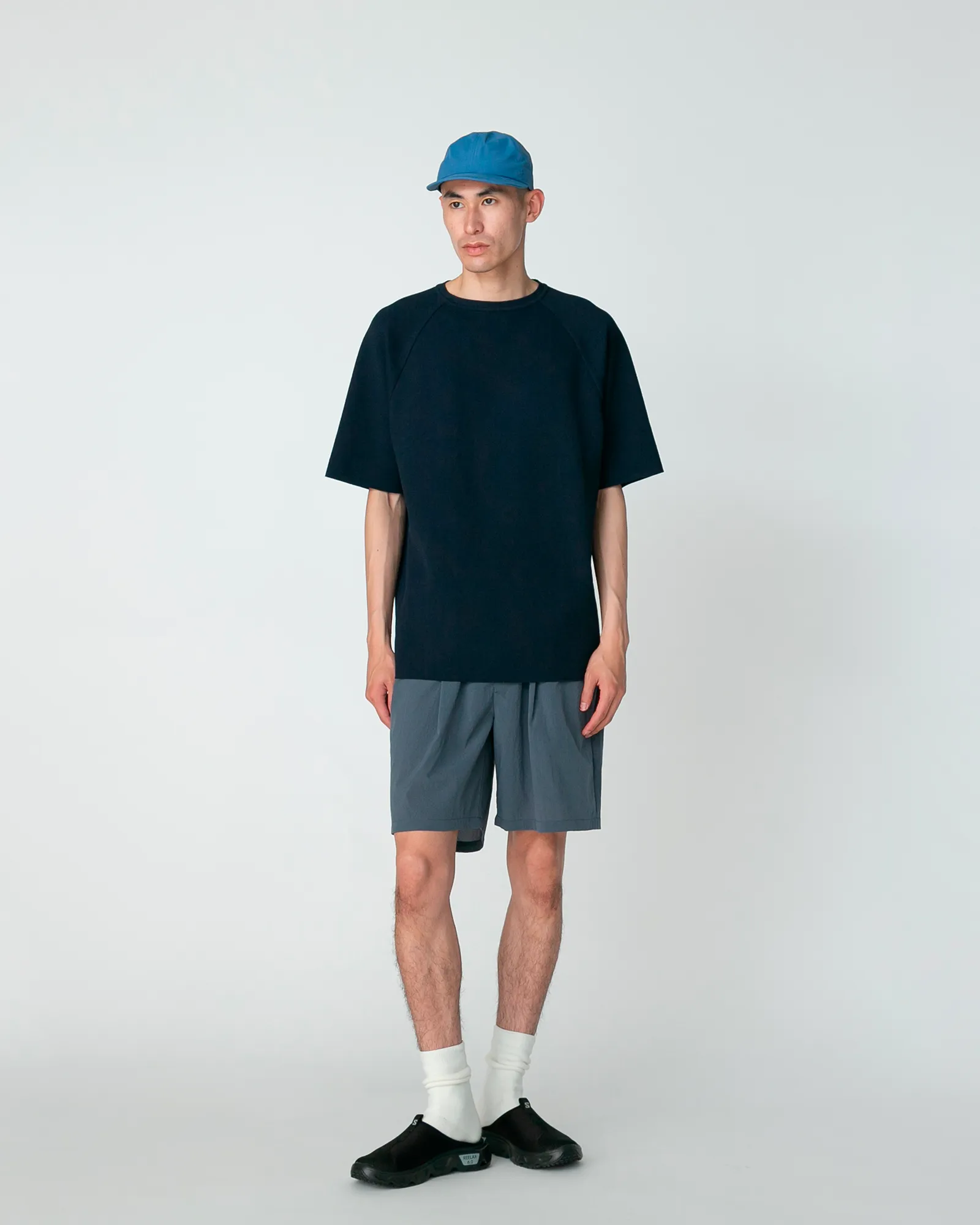 Co/Pe Knit Raglan Pullover