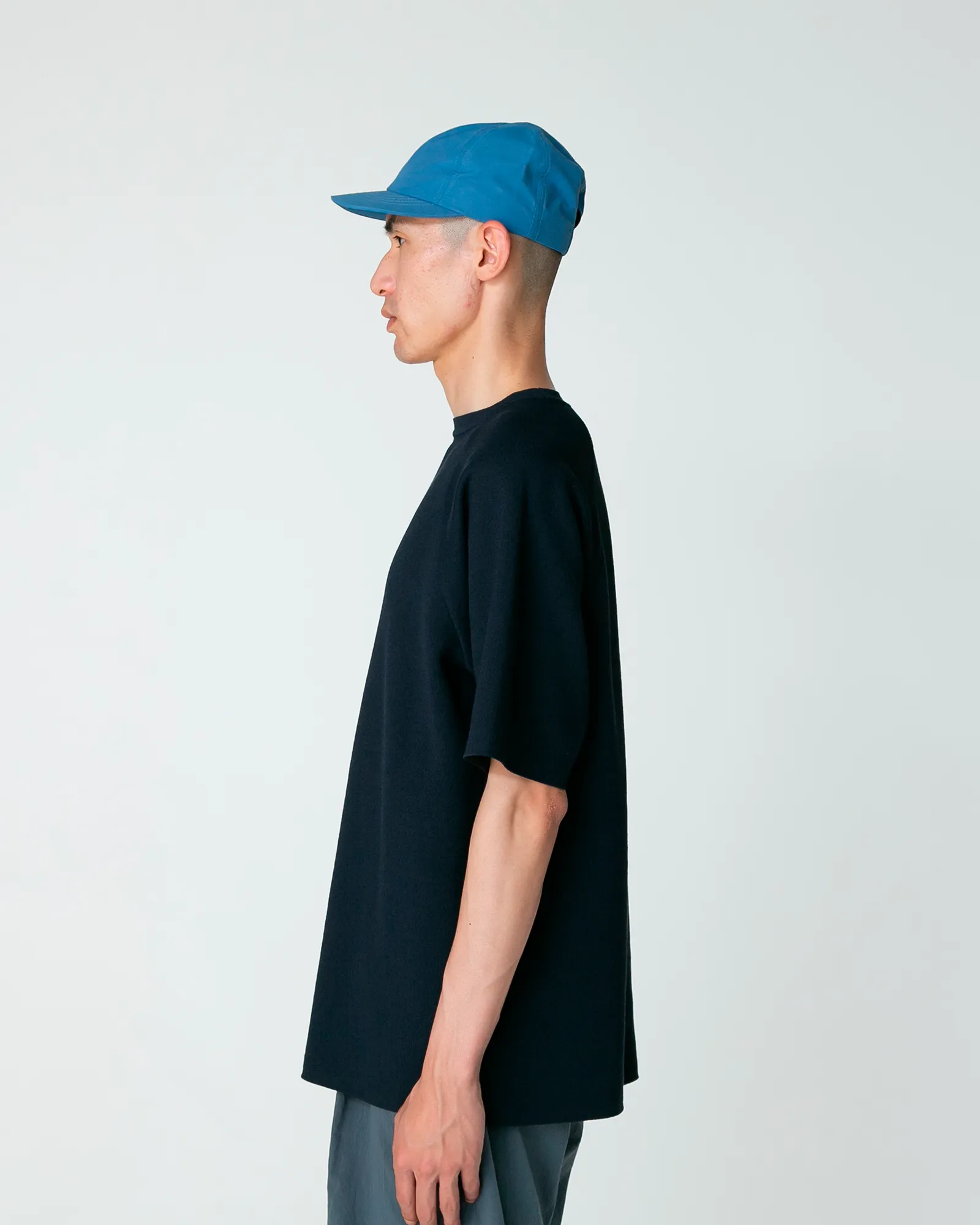 Co/Pe Knit Raglan Pullover