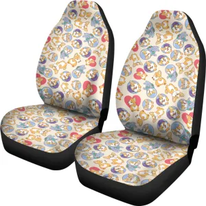 Corgi Pet Car Seat Cover