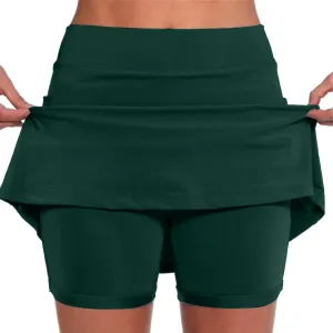 Cotton Linen Capri Pants for Women Casual Summer New Dress Shorts Skirts Lightweight High Waist Yoga Pants Leggings