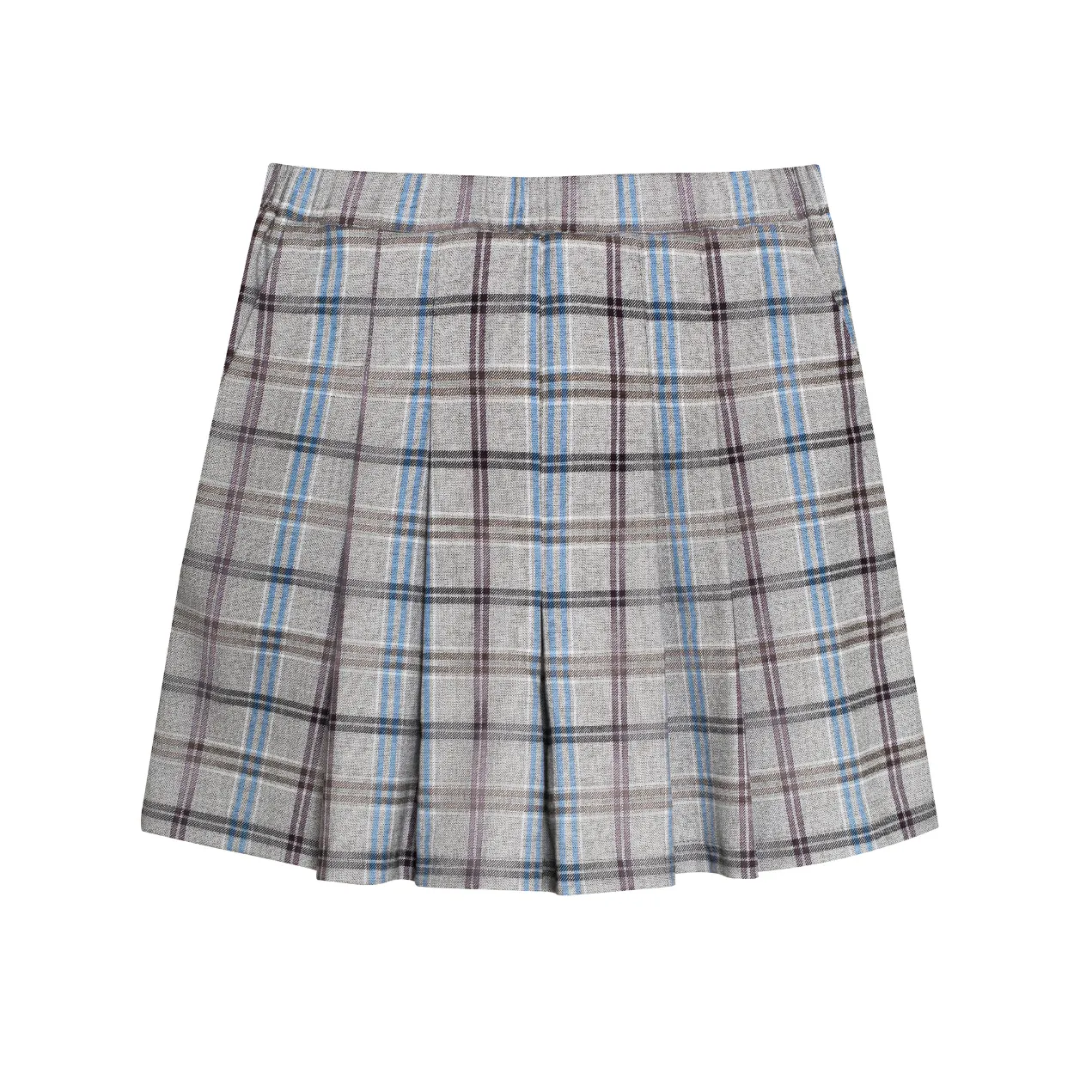 Cotton Skorts Rude Alpe Grey